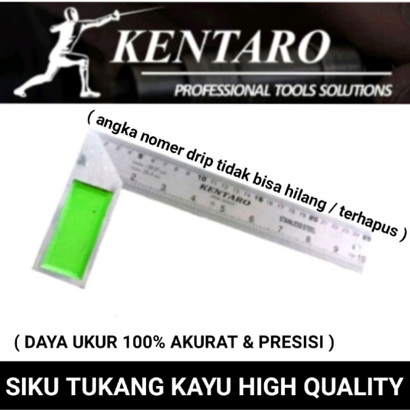 siku tukang kayu type SS ( akurat &amp; presisi )Kentaro Japan quality