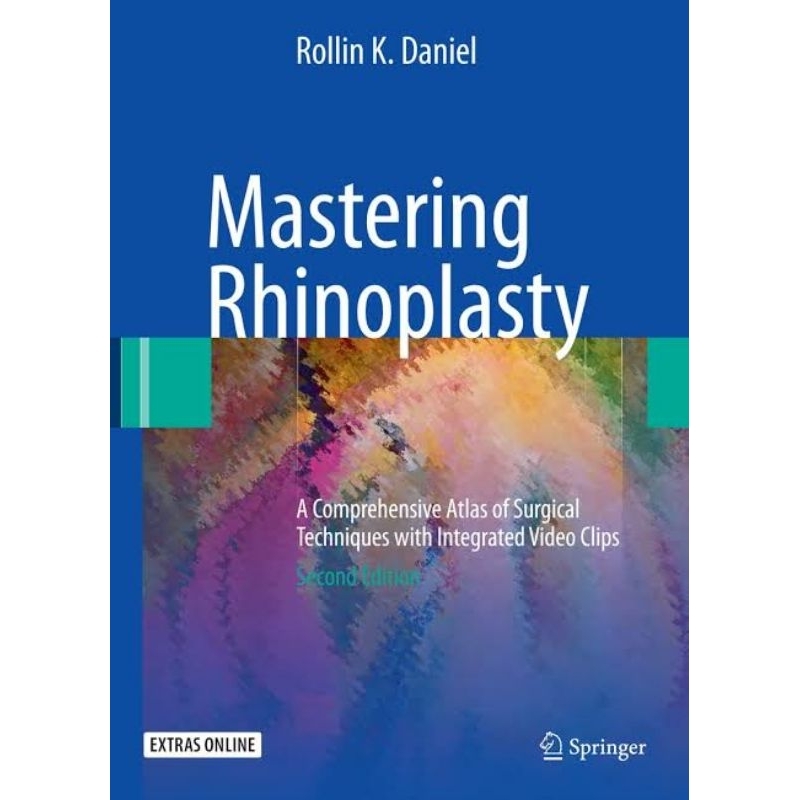 [Full Color /BW] Mastering Rhinoplasty 2nd Edition 2004