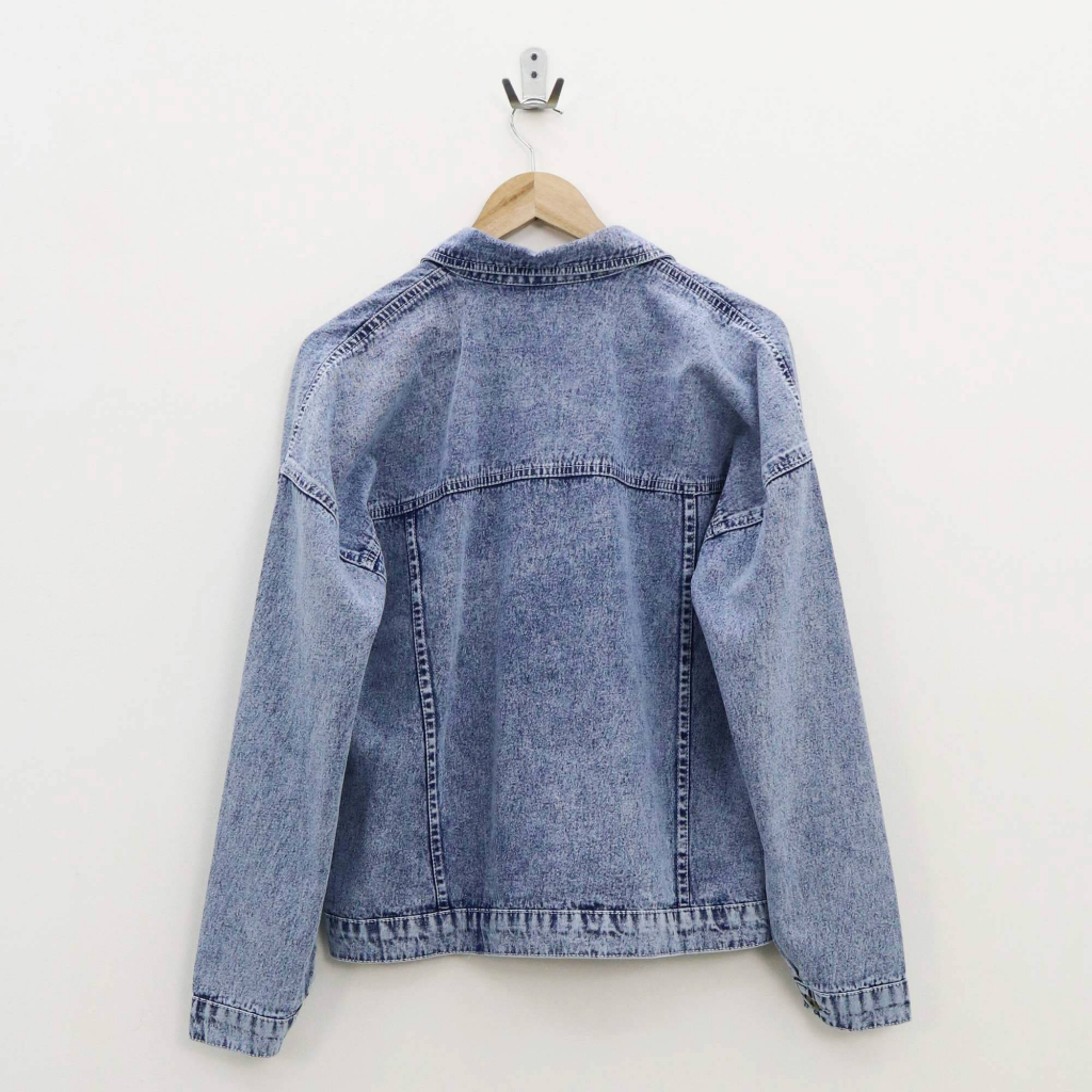 Oversize woty jacket jeans - Thejanclothes