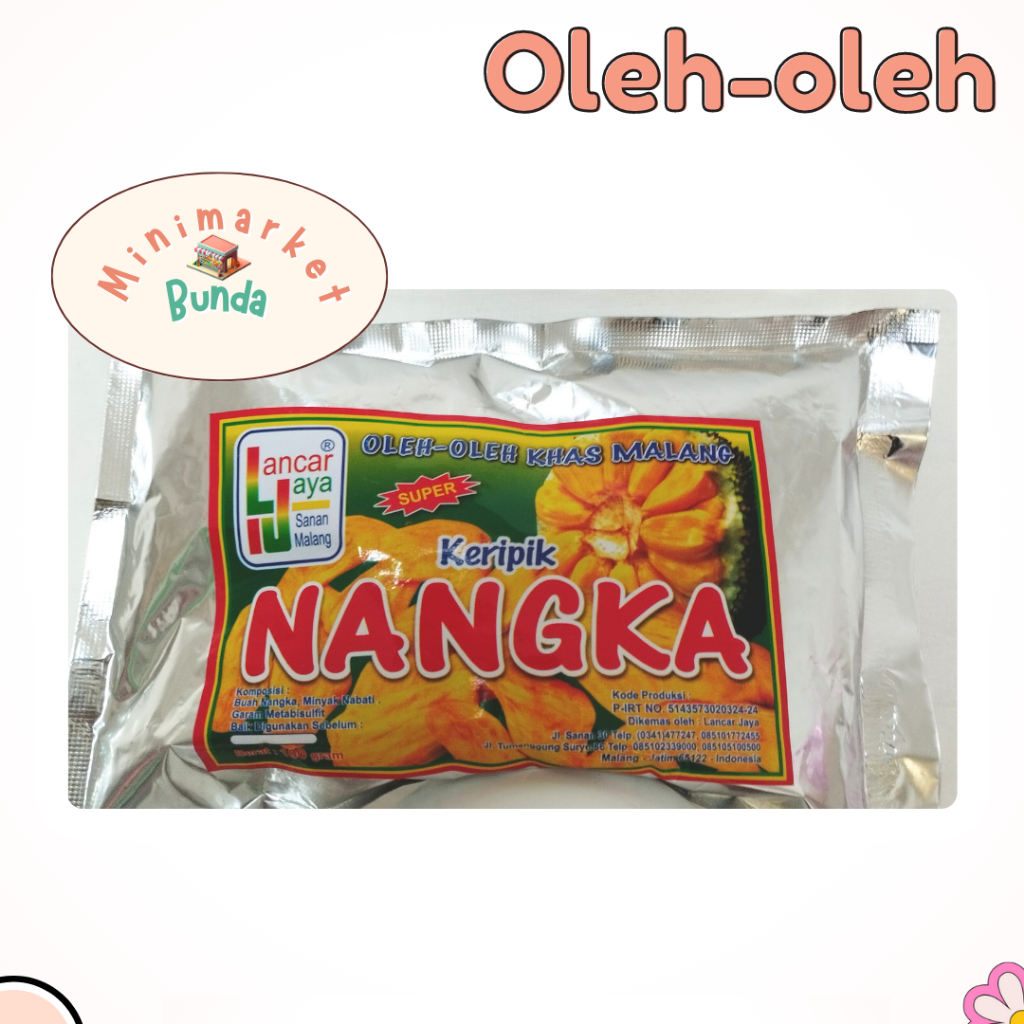 

Keripik Nangka Super Murah [Oleh-oleh Khas Malang] Kripik Camilan Jajan Buah