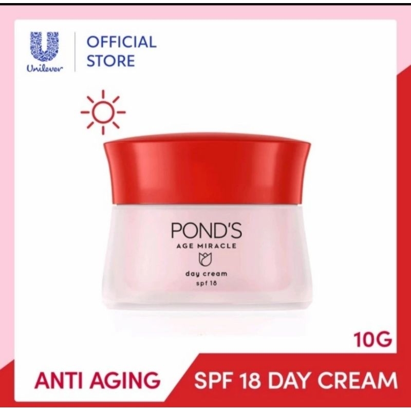 pond's age miracle day cream