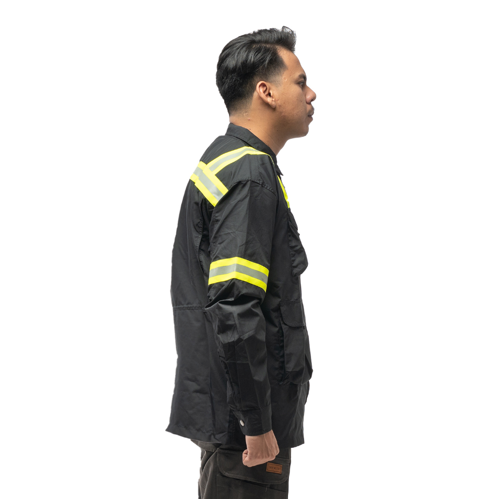 DRAUGHT PARACHUTE OUTERWEAR/OUTER LENGAN PANJANG REFLEKTOR BY ENGINEER