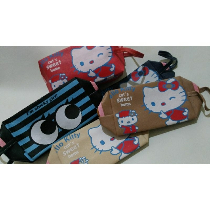 

Tempat pensil / dompet serbaguna