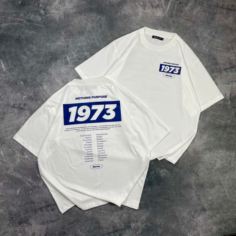 Oversize T - Shirt 1973 &amp; STAY FUTURIOUS