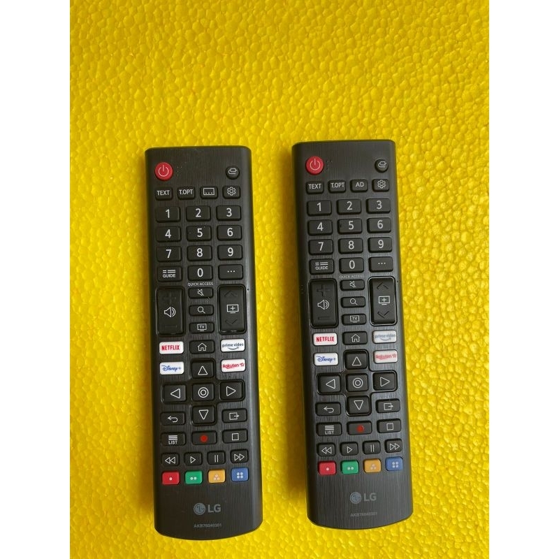 Remote Remot LG Smart TV Original New - Remote TV LG Asli Baru