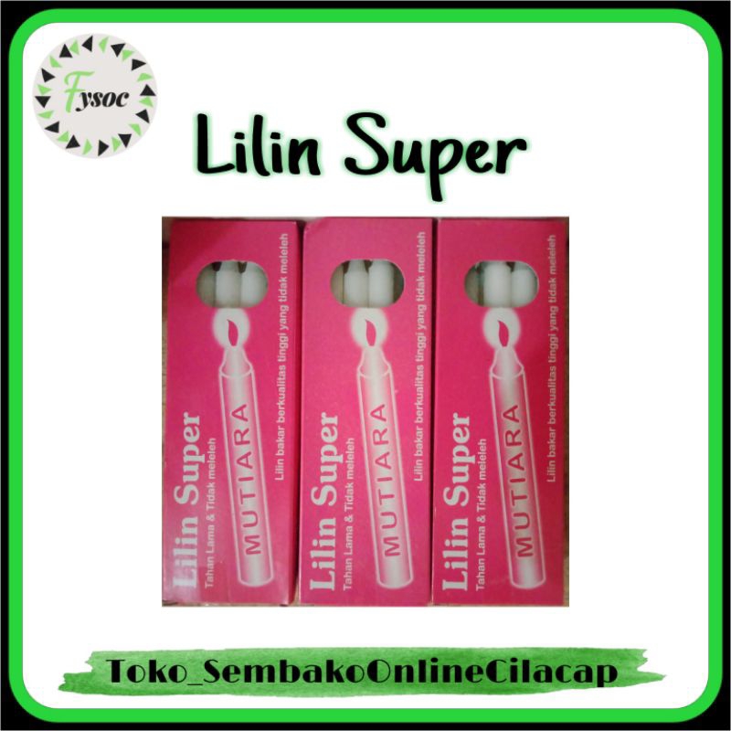 LILIN SUPER ECER PER BATANG
