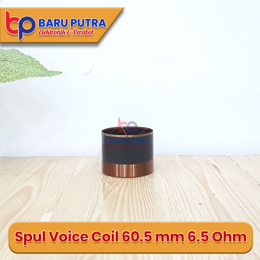 Spull Speaker 60 , 5 mm BMA / Spul Spool Voice Coil 60.5mm 6.5 Ohm
