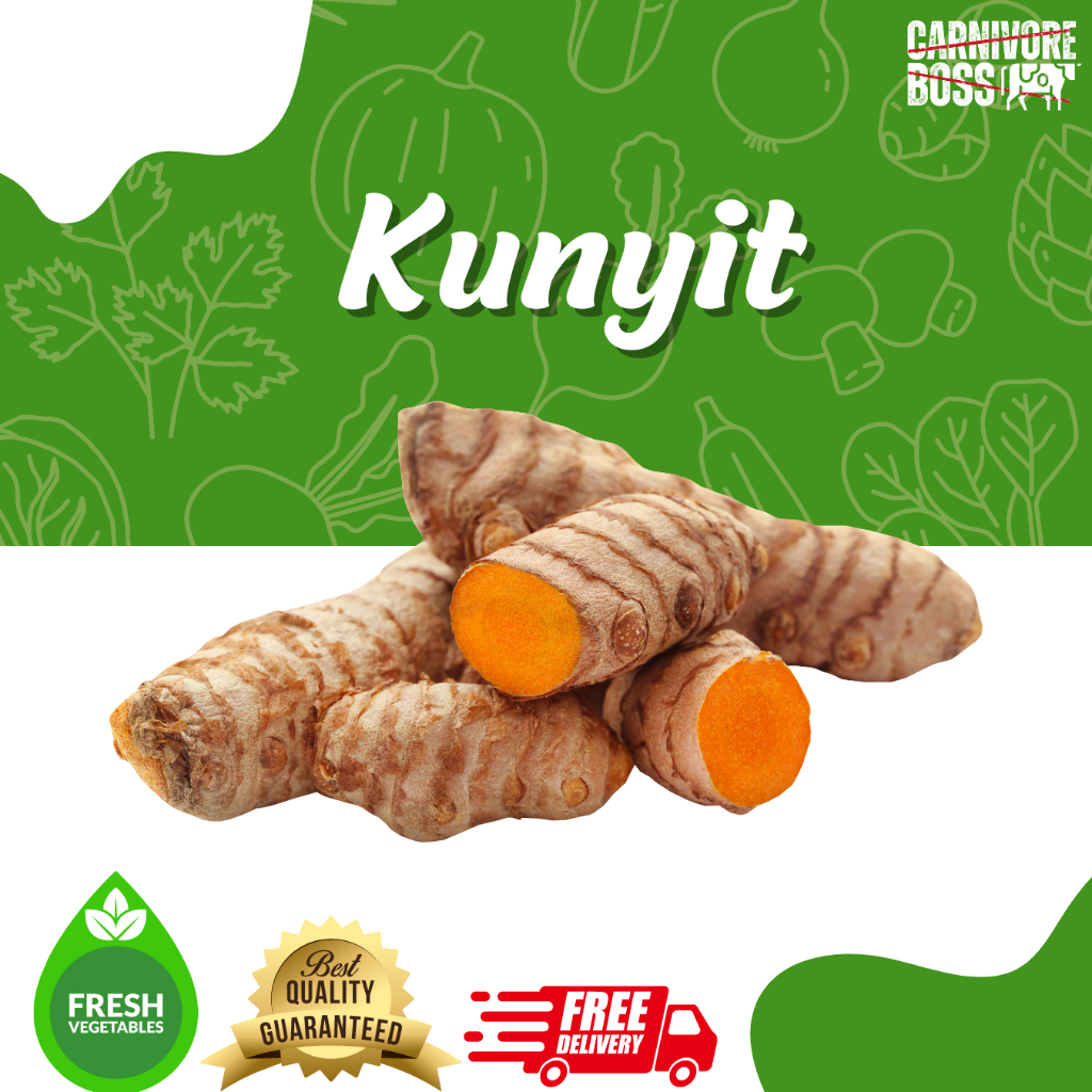 

KUNYIT SUPER FRESH 1 KG / KUNYIT / REMPAH
