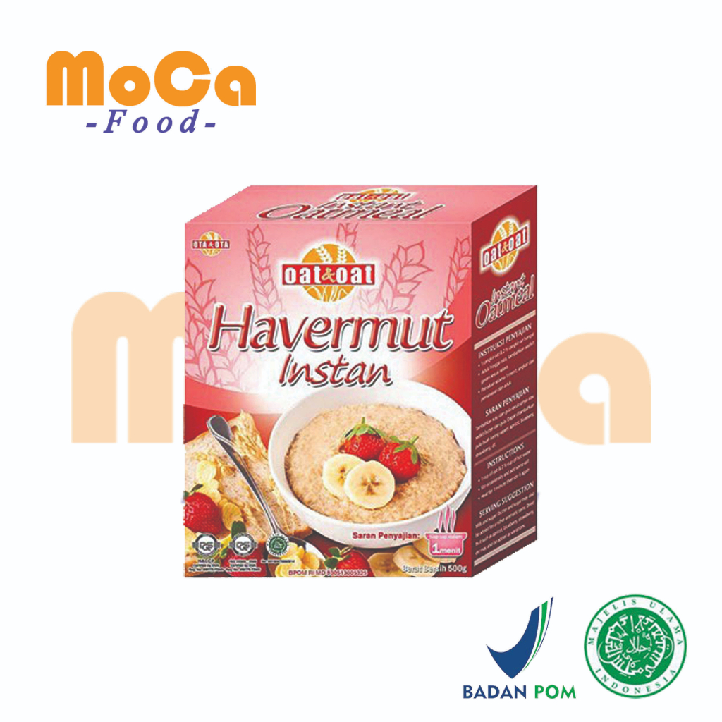 Ota & Ota Oatmeal Havermut - Instan (500gr) australia