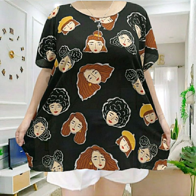 baju jumbo atasan jumbo baju big size atasan bigsize bahan rayon high quality lembut, halus dan adem