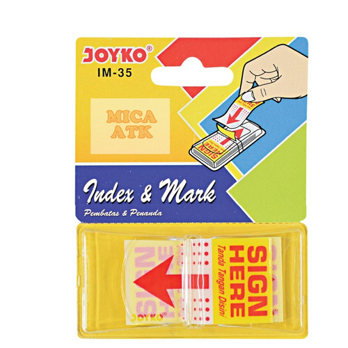 

Sticky Note JOYKO IM-35 Sign Here Stick Notes