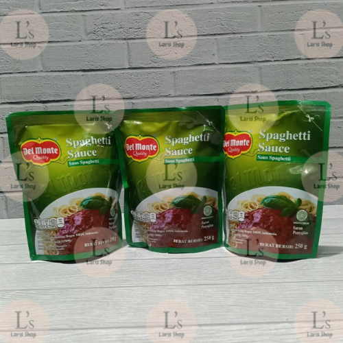 

Delmonte Saus Spaghetti/BBQ 250Gr