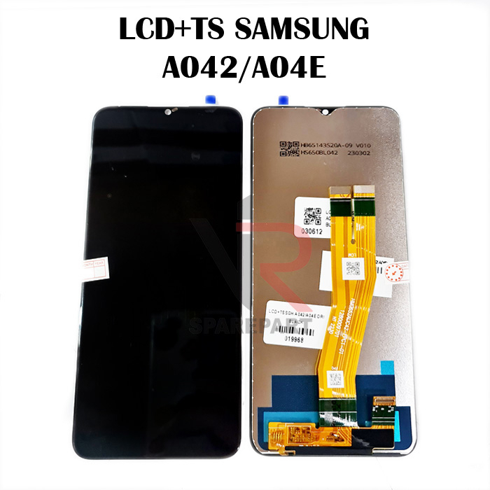 LCD SAMSUNG A042 / A04E FULLSET TOUCHSCREEN