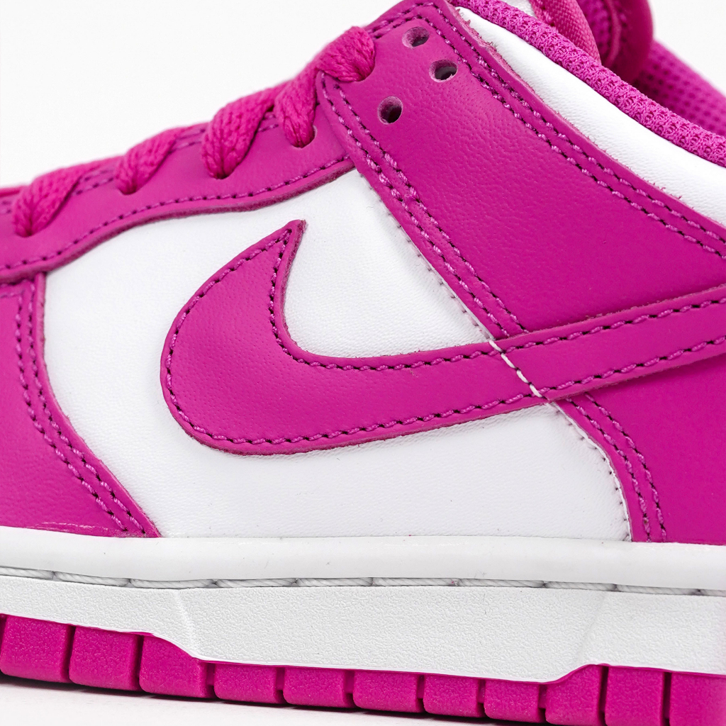 Dunk  Low Active Fuchsia GS