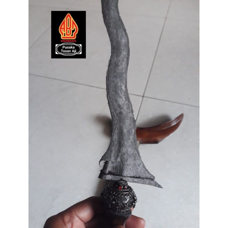 Pusaka Ageman Keris S3MP0N0 8UNGK3M Luk9 Asli Jaminan 8UNGK3M Sepuh Kuno