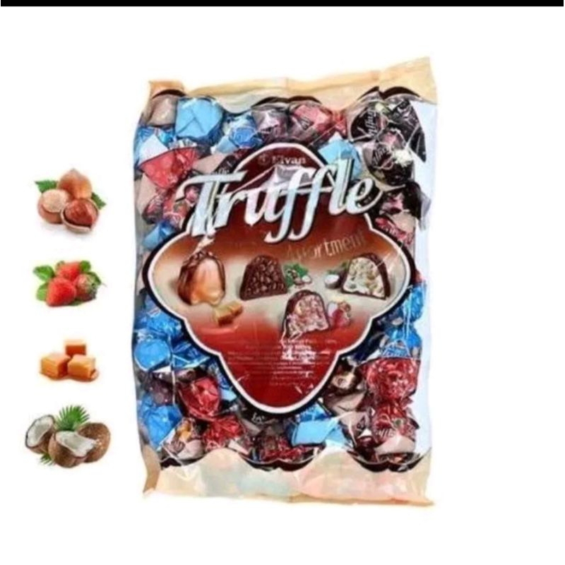 

Cokelat Turffle Turkey Assortment 1kg.