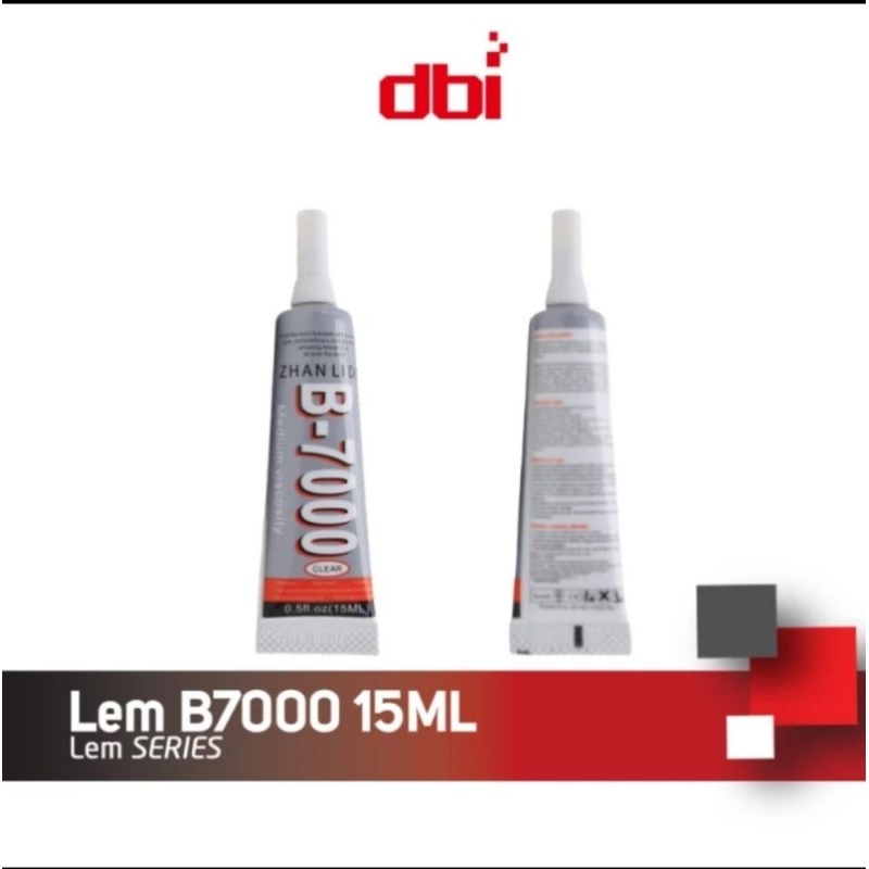 

lem LCD B7000 touchscreen zhanlida 15ml bening lem perekat lcd clear
