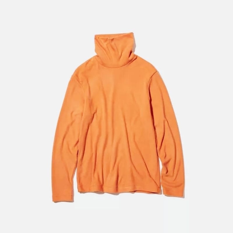 women kaos turtleneck by UNIQLO original