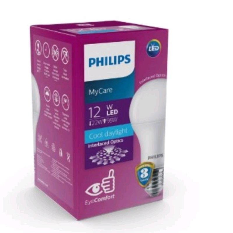 LED PHILIPS 12W PUTIH