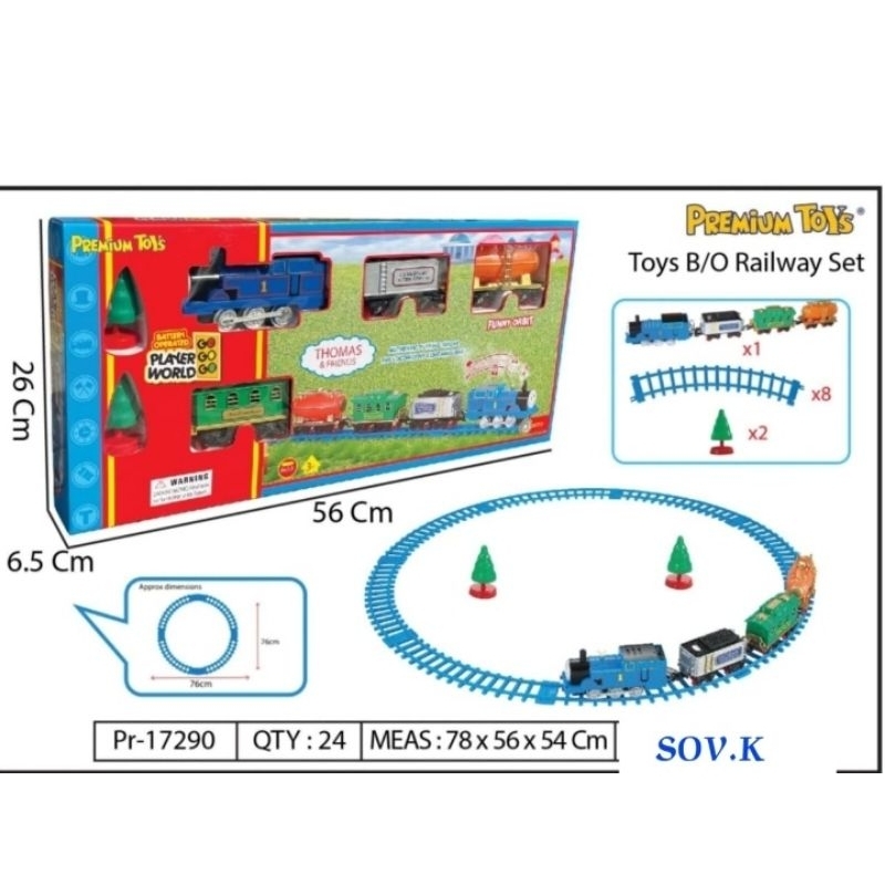 MAINAN KERETA API REL PANJANG