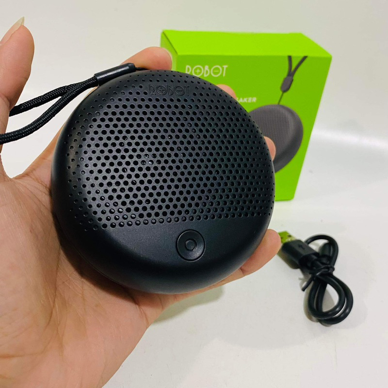 ROBOT RB30 Speaker Bluetooth V5.1 Speaker TWS True Wireless Stereo Garansi Original Resmi 1 Tahun