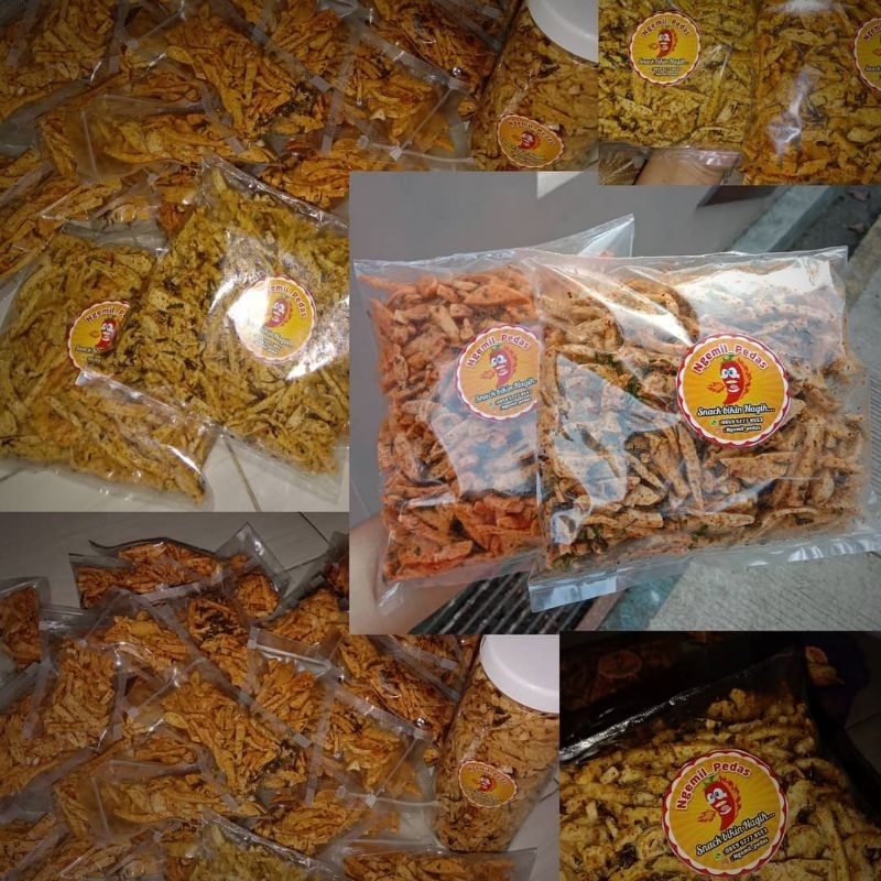 

[Ready] Basreng Pedas daun jeruk nipis