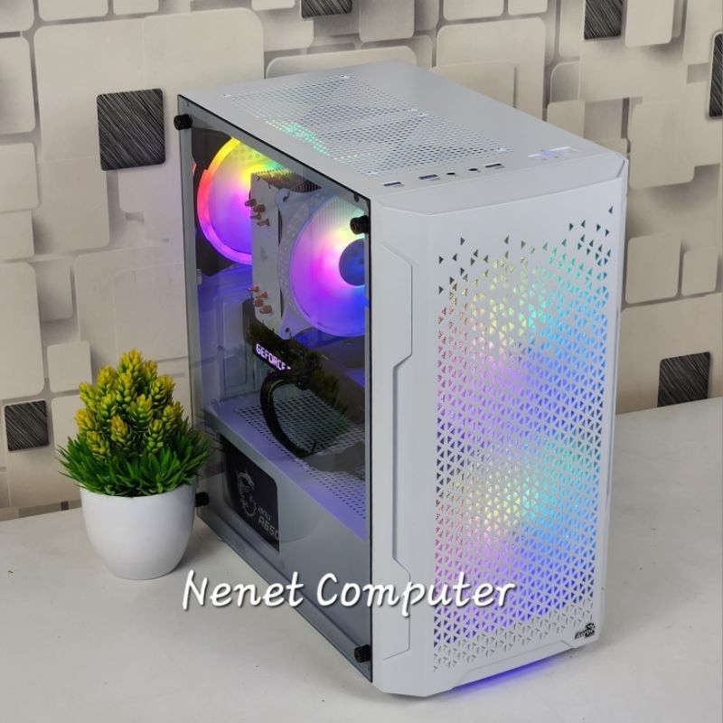 PC FULL SET | PC Gaming Intel i5 11400F | GTX 1650 4GB | 16GB | SSD | LED 24