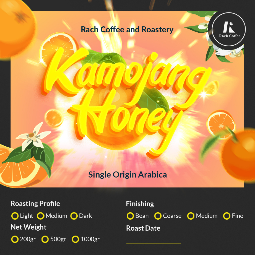 

KOPI ARABIKA KAMOJANG HONEY 200 GRAM - ROASTED