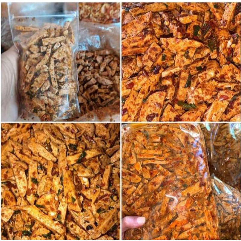 

basreng makanan ringan enak gurih pedas