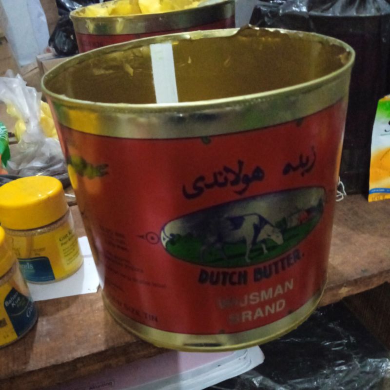 

Kaleng Bekas Wysman 2270gr