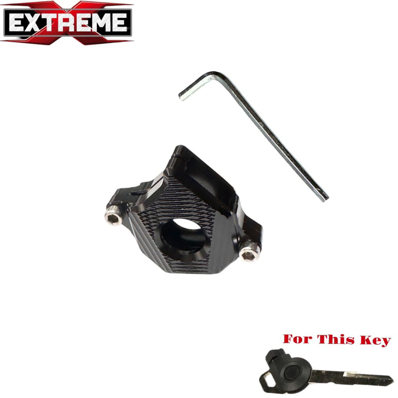 [ Extreme ] Cover Key Casing Kunci Kontak Full Cnc Motor Nmax Lexi Fino 125 Mio Z Kualitas Premium