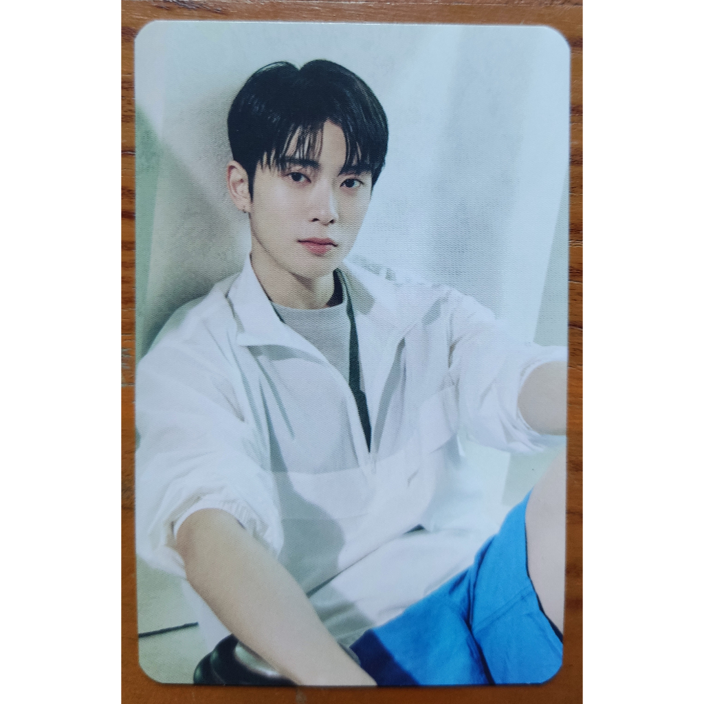 Photocard Jaehyun NCT 127 & Nature Republic