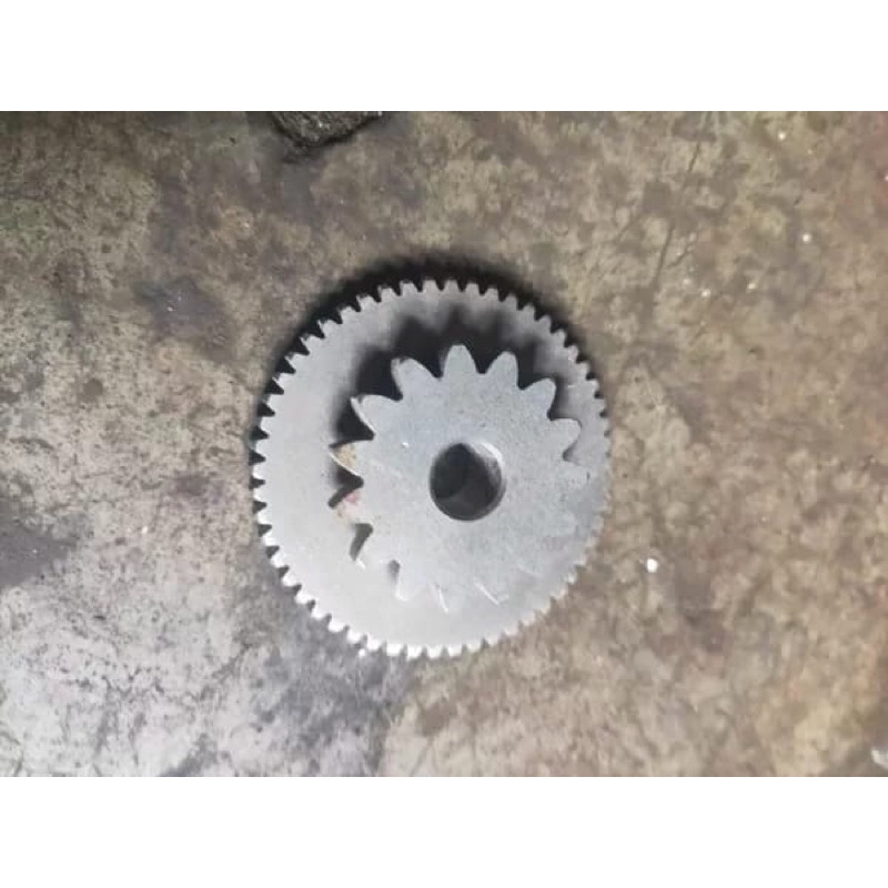 GIGI STARTER KECIL MEGAPRO MONOSOCK GEAR STATER KECIL VERZA CRF 150