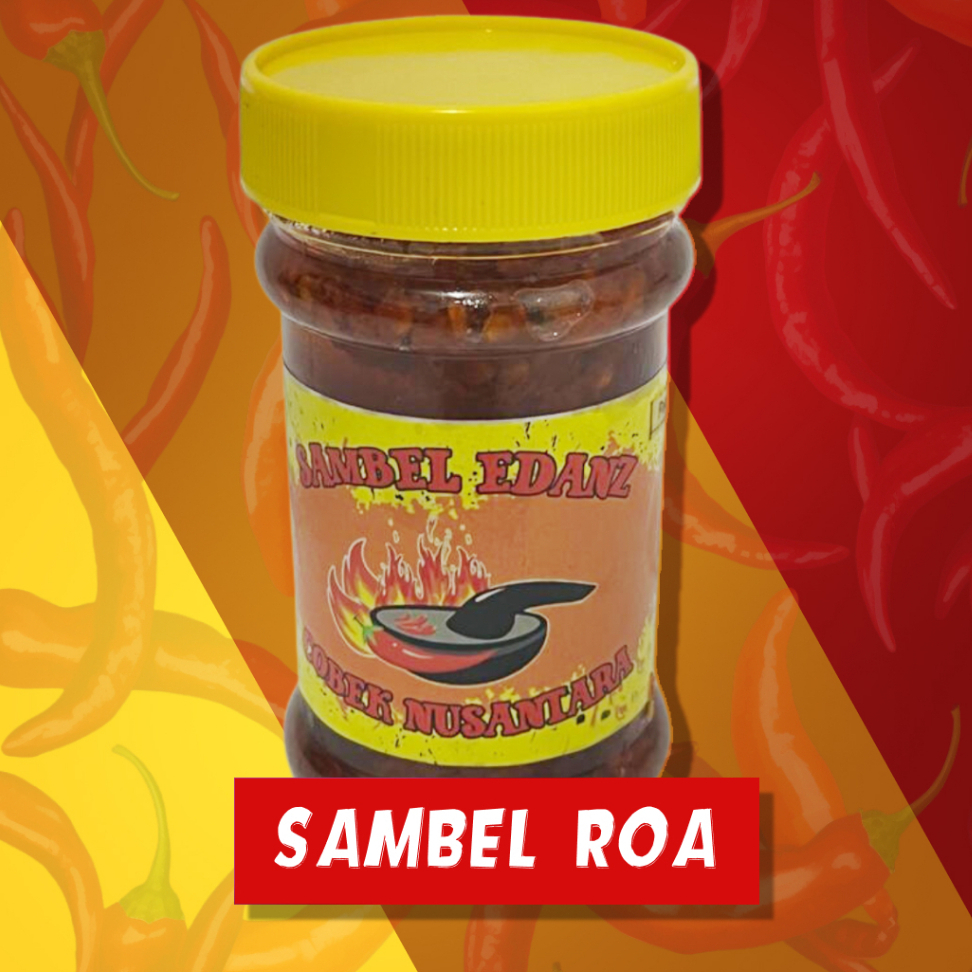 Sambel Roa Manado Tersedap 150gr