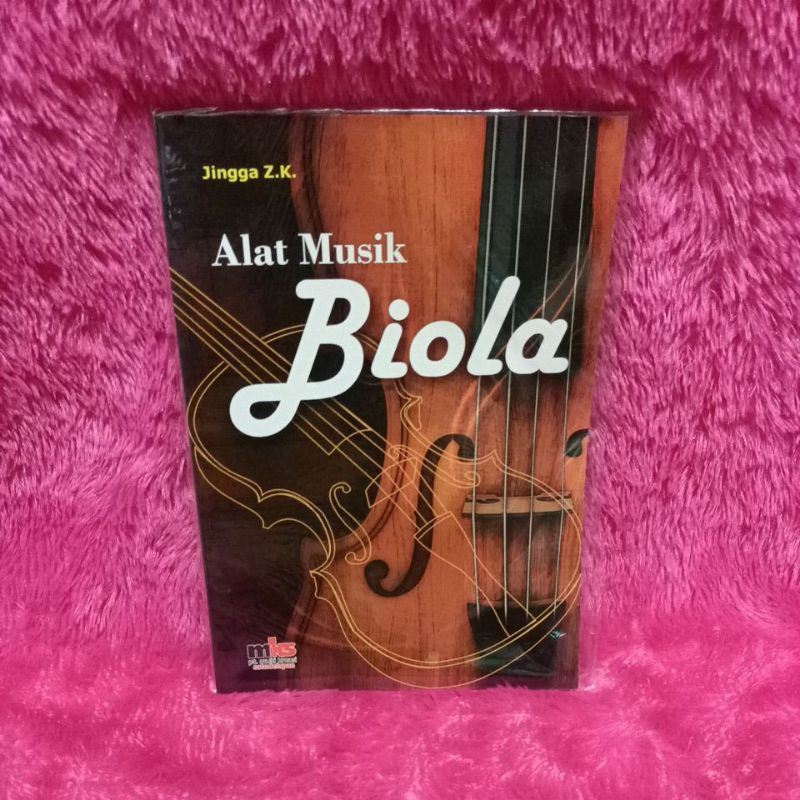 buku alat musik biola