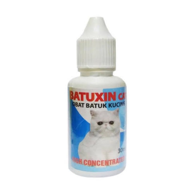 Obat Batuk Dan Pilek Kucing Batuxin 30ml