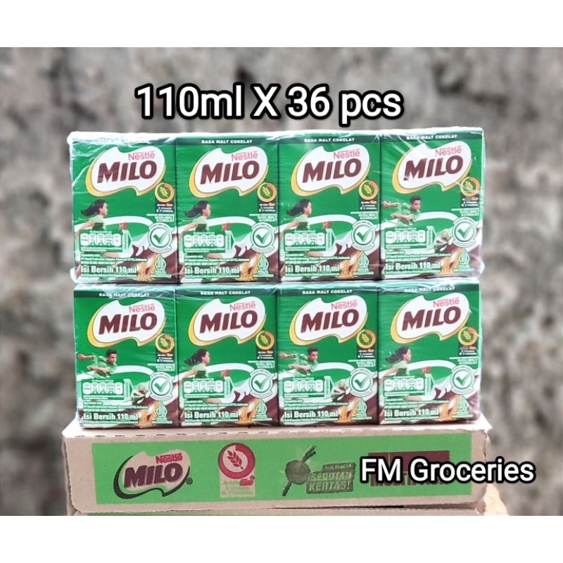 

Susu Milo UHT 110ml X 36 pcs