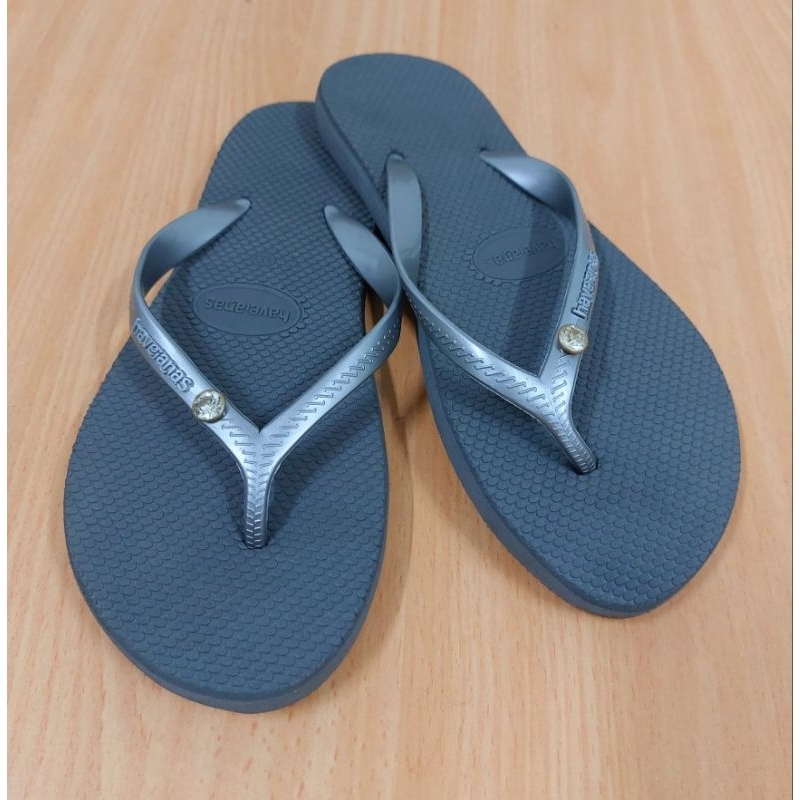 Haveianas Flat Sandal Jepit Wanita Spon Spons Sendal Cewek Perempuan Tali