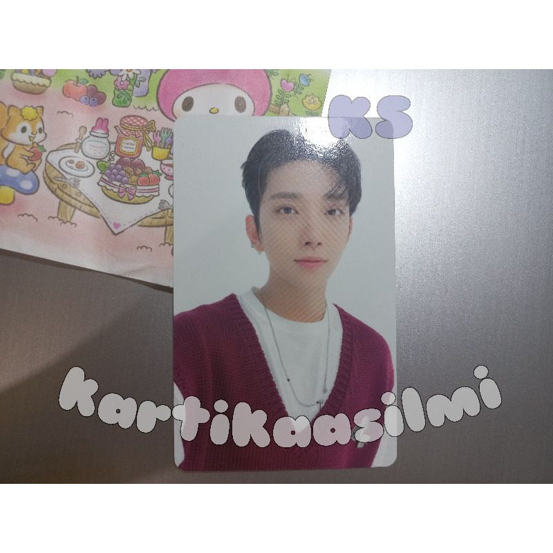 (Ready Stock) Seventeen Joshua Season Greeting 2022