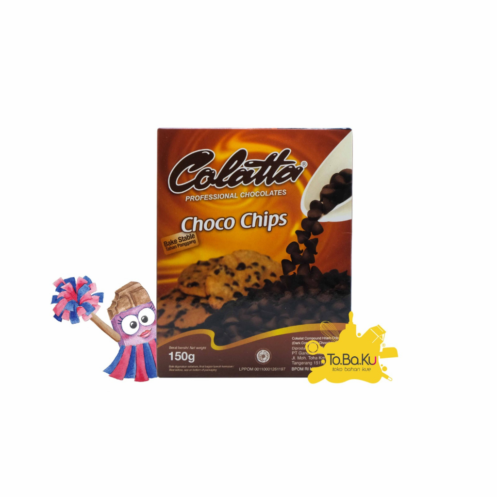 

Colatta Choco Chips 150gr