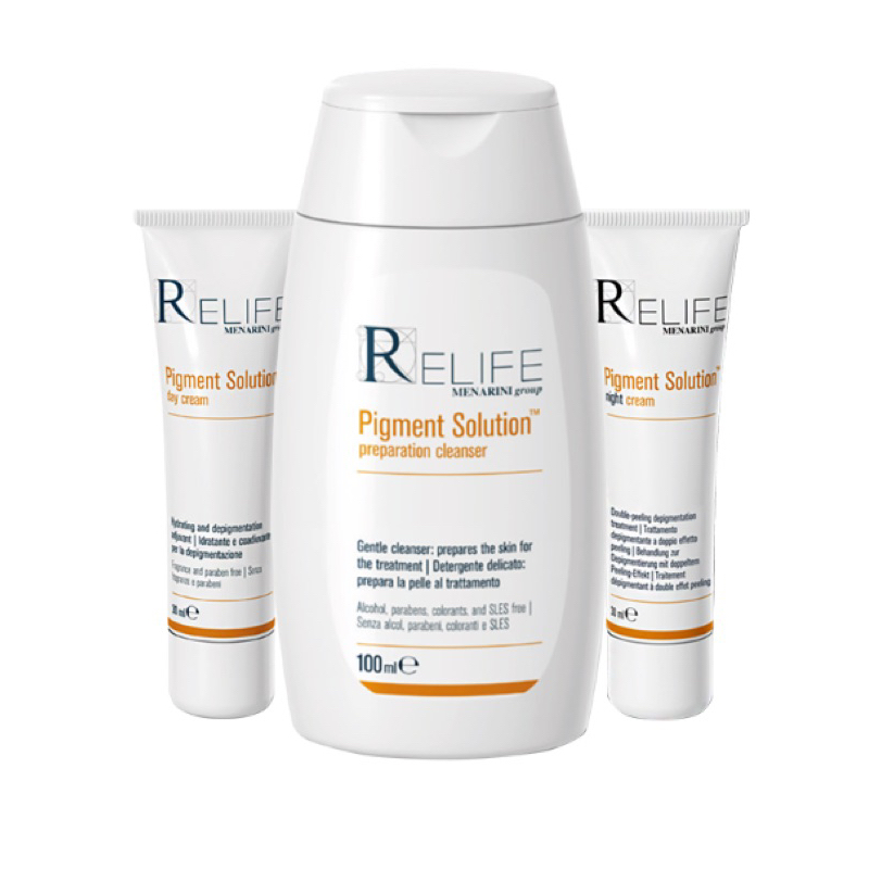 RELIFE PIGMENT SOLUTION PROGRAM (psp) 3 in 1