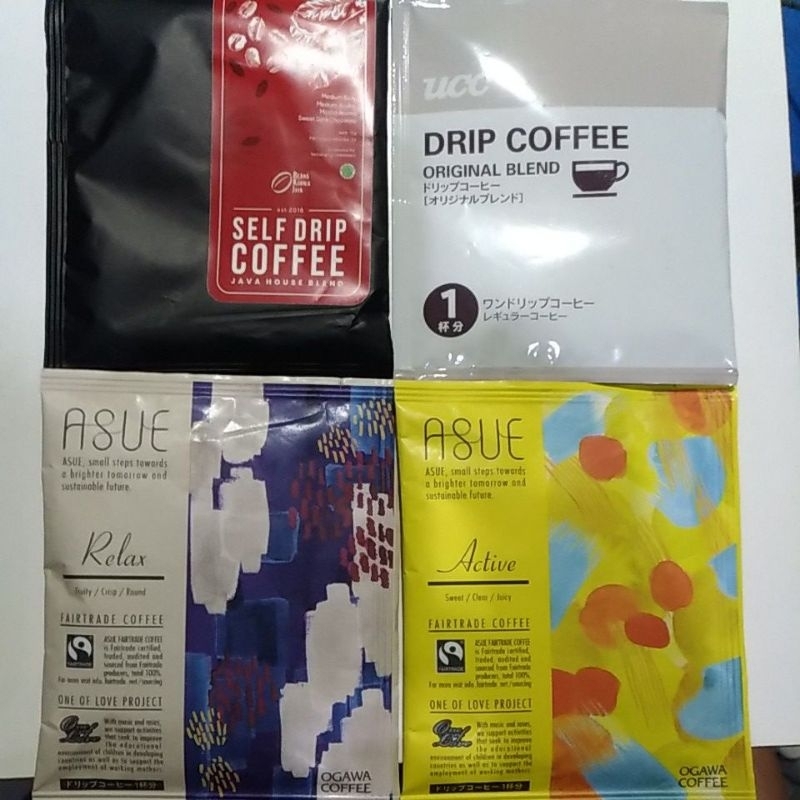 

[READY] SELF DRIP COFFEE JAPAN AND LOCAL