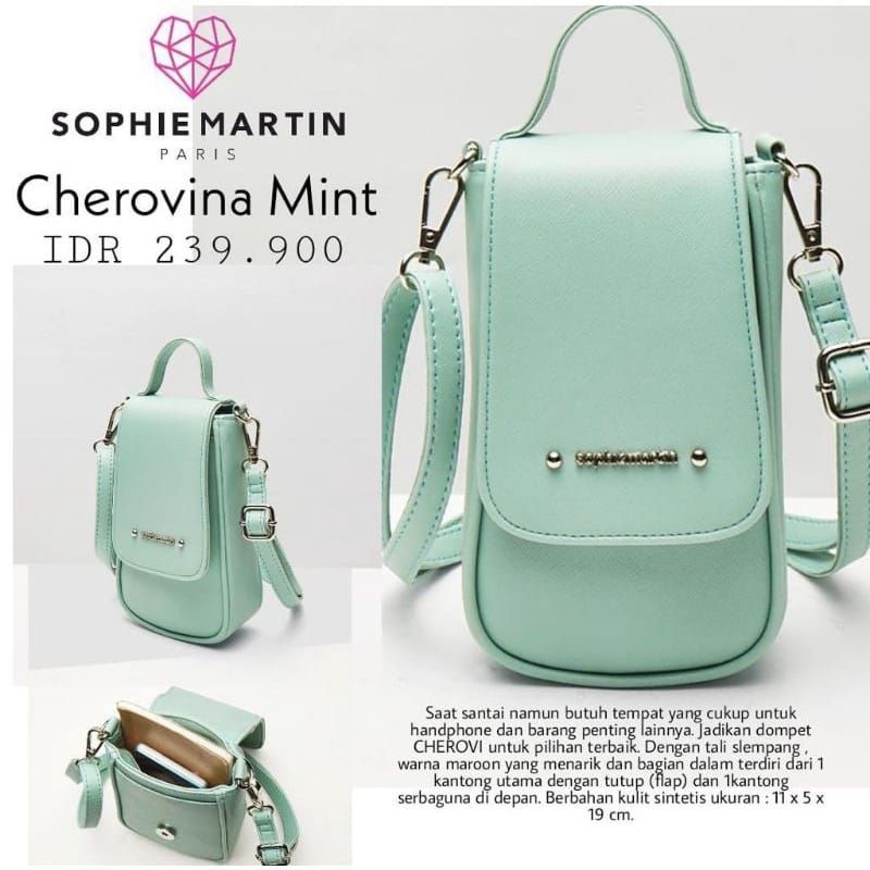 Tas Dompet HP Cherovina Sophie Paris