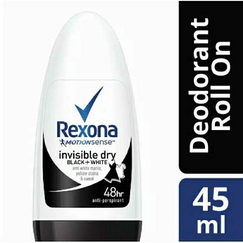 Rexona Roll On Invisible dry 45ml