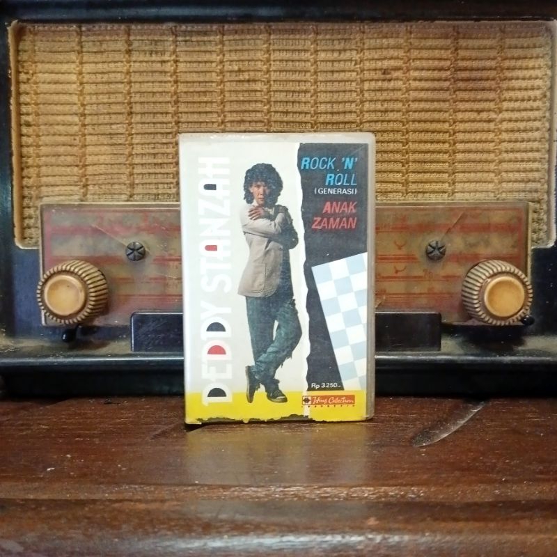 Deddy Stanzah -Rock'n'Roll Generasi Anak Zaman, Kaset Pita