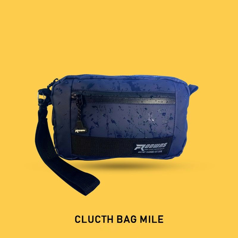 Hand Bag Clutch Bag Pouch Pria Wanita Waterproof Noris Waistbag Cowok Cewek Tas Selempang Tangan Murah Kekinian