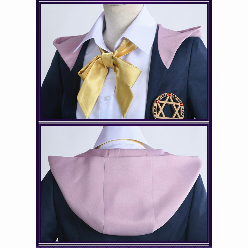 Anime Manga Wandering Witch: The Journey of Elaina Cosplay Elaina Costume Women Magic Girl Suit Fancy Outfit Halloween Uniforms