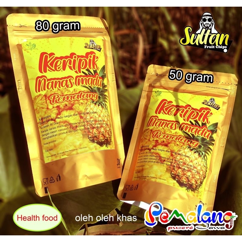 

KERIPIK NANAS MADU