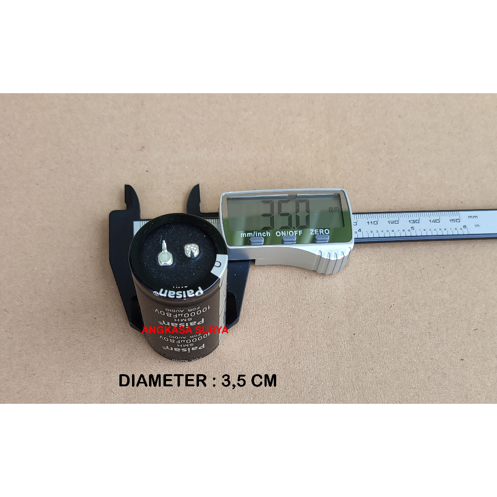 Jlelectro Elco Paisan 10000Uf 80V Smh Capasitor / Kapasitor Paisan 10000 Uf 80 V For Audio