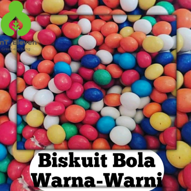 

Biskuit Warna Warni / Biskuit Warna (100gr)